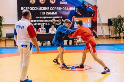 Память основоположника самбо в Рязани почтили более двухсот спортсменов